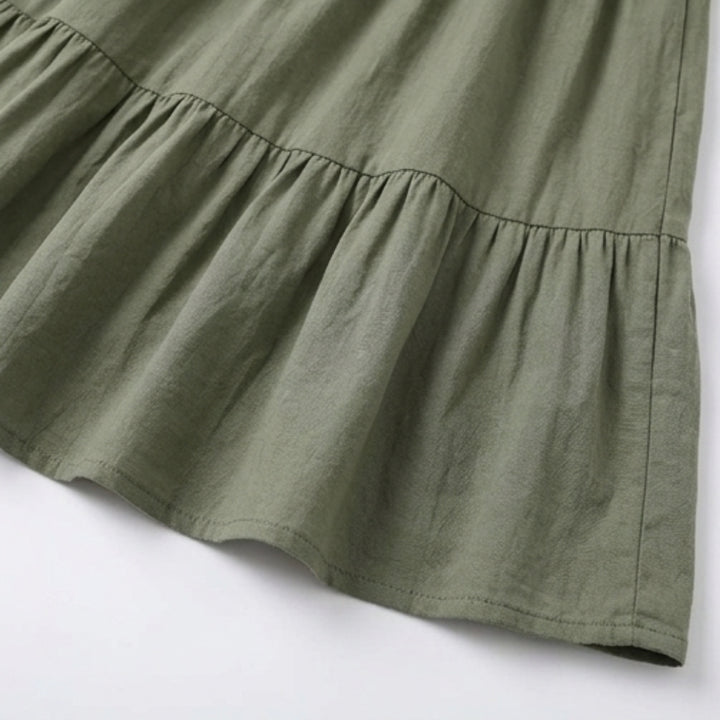 FLOWY HALTER MAXI DRESS FOR EFFORTLESS STYLE