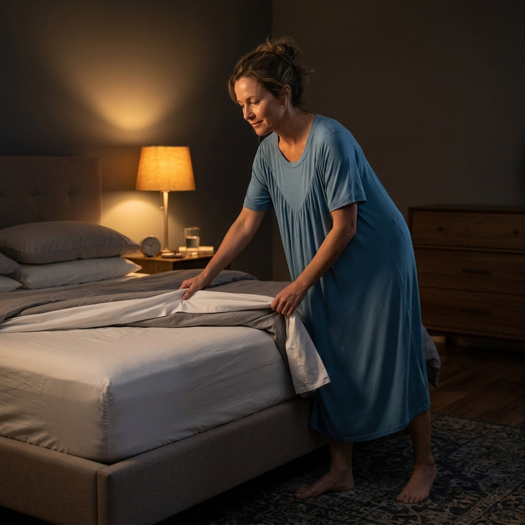 Breathable Modal Sleep Dress