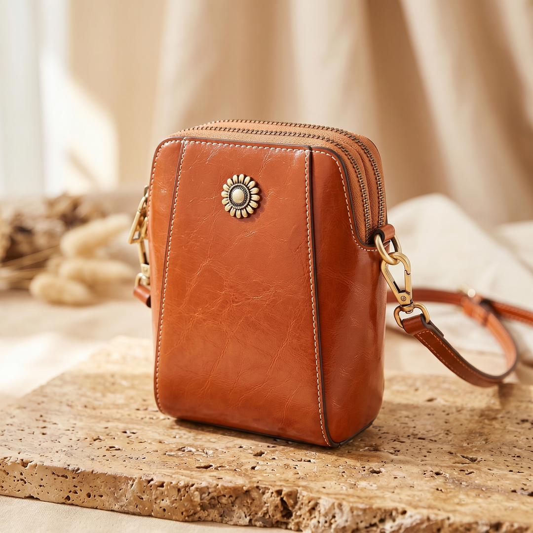 Compact Crossbody Phone Bag