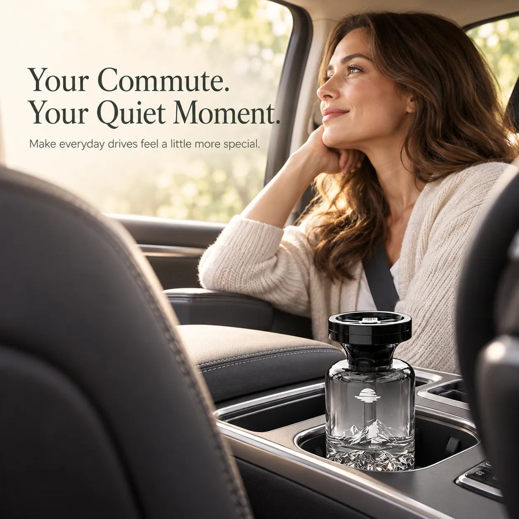 Long-Lasting Car Air Freshener — Fine Fragrance, Fresh Drive