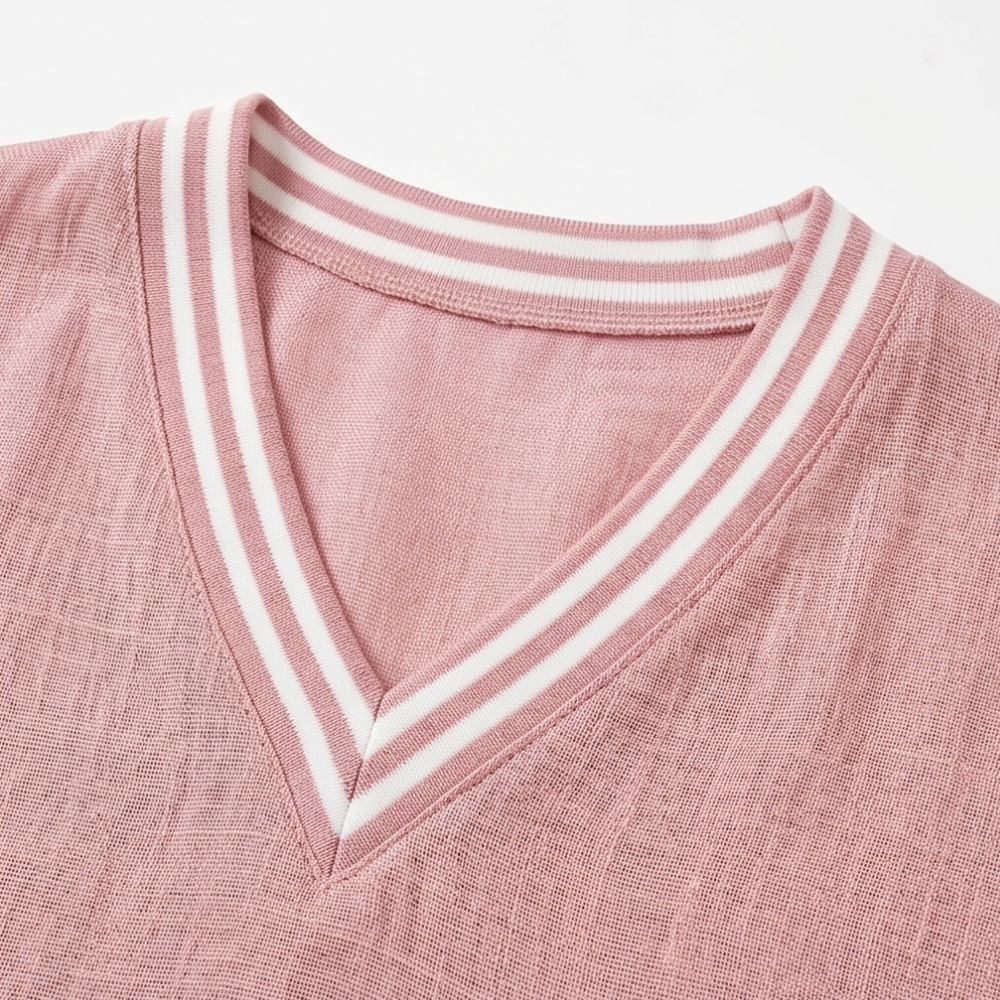 Airy Linen Two-Piece Set — View 7 | Clova