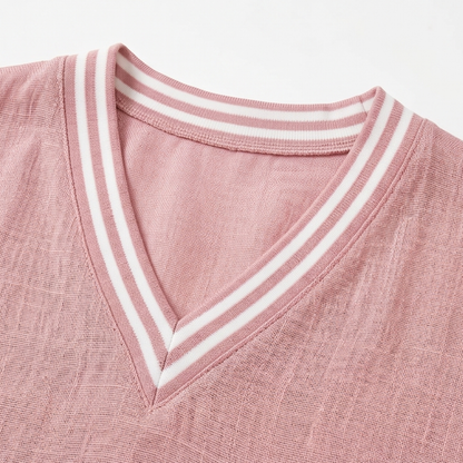 Airy Linen Two-Piece Set — View 7 | Clova