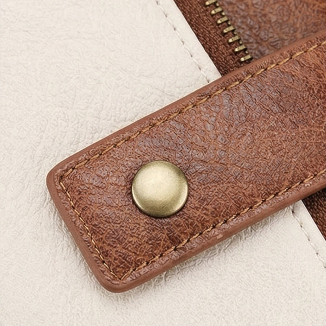 Vintage RFID Trifold Wallet