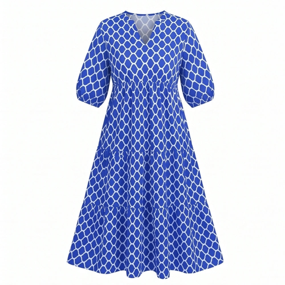 Boho Maxi Dress with Pockets