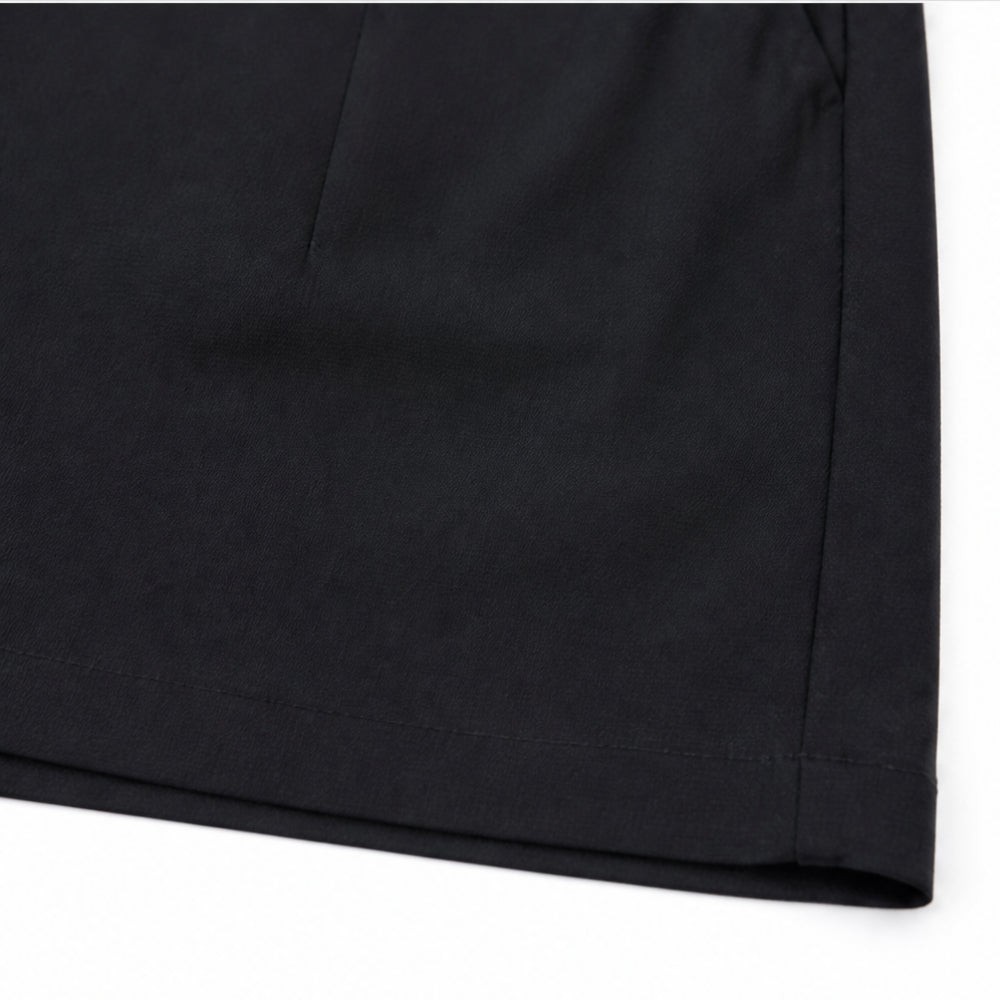 High-Waisted Shorts with Real Pockets
