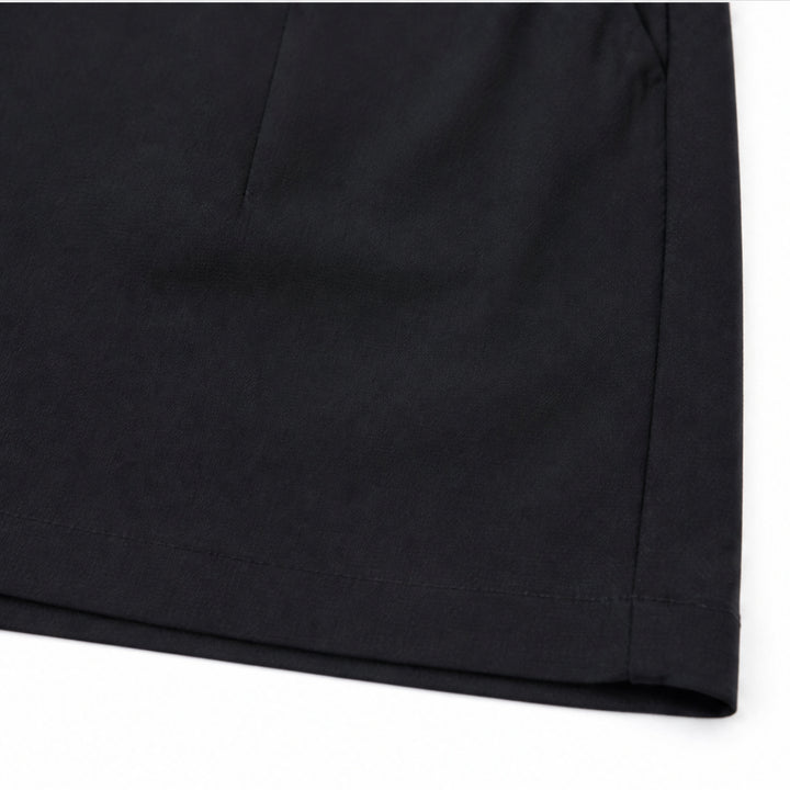 High-Waisted Shorts with Real Pockets