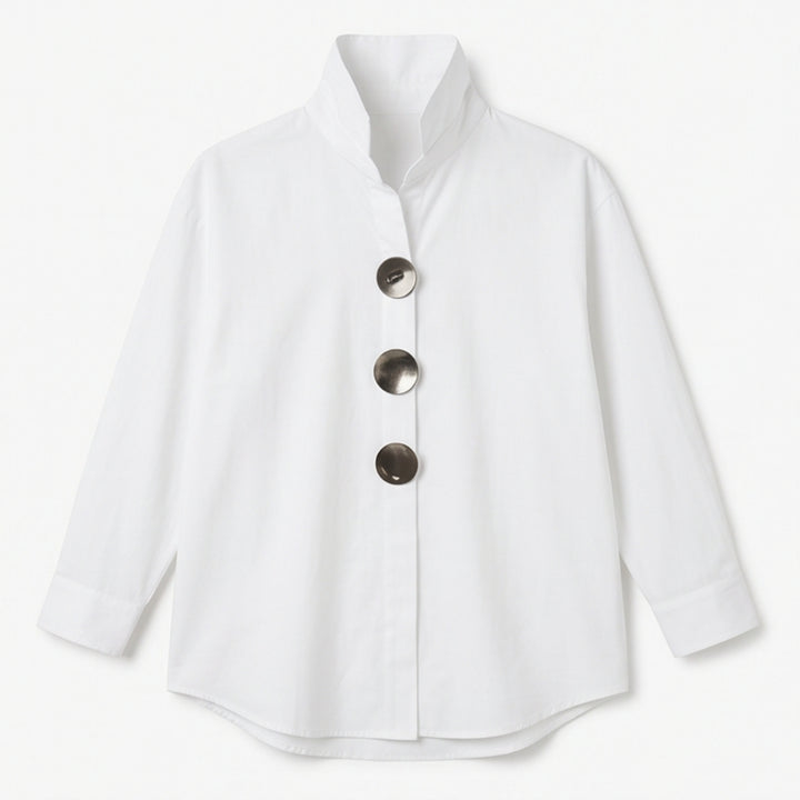 Italian Style Statement Blouse