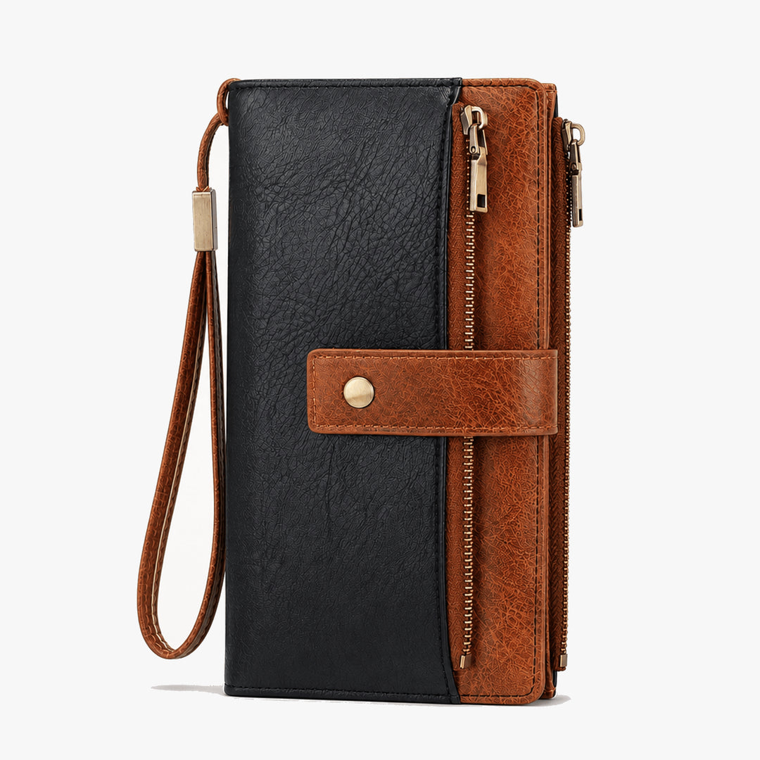 Vintage RFID Trifold Wallet