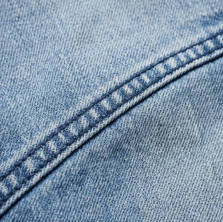 High-Waisted Cropped Barrel Jeans
