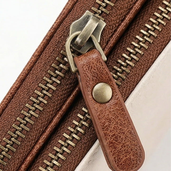 Vintage RFID Trifold Wallet
