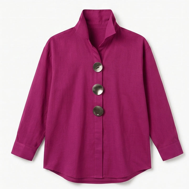 Italian Style Statement Blouse