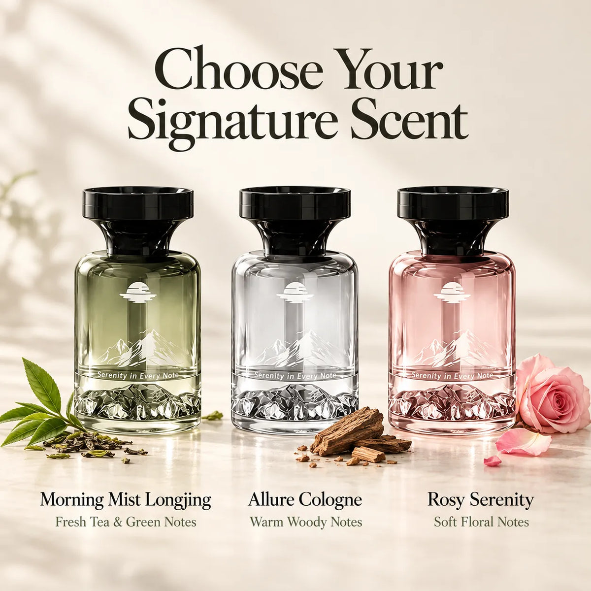 Long-Lasting Car Air Freshener — Fine Fragrance, Fresh Drive
