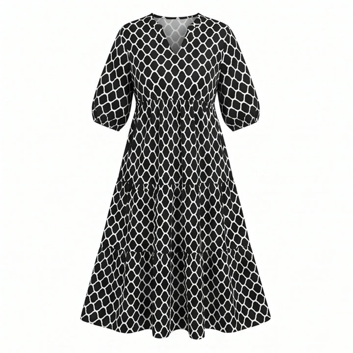Boho Maxi Dress with Pockets