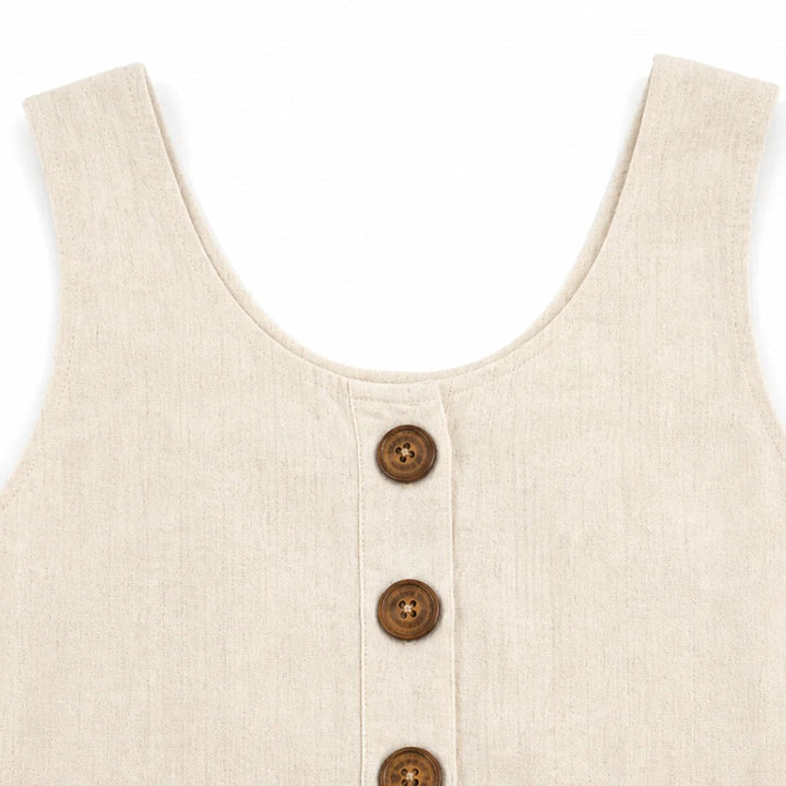 Sleeveless Pocket Dress