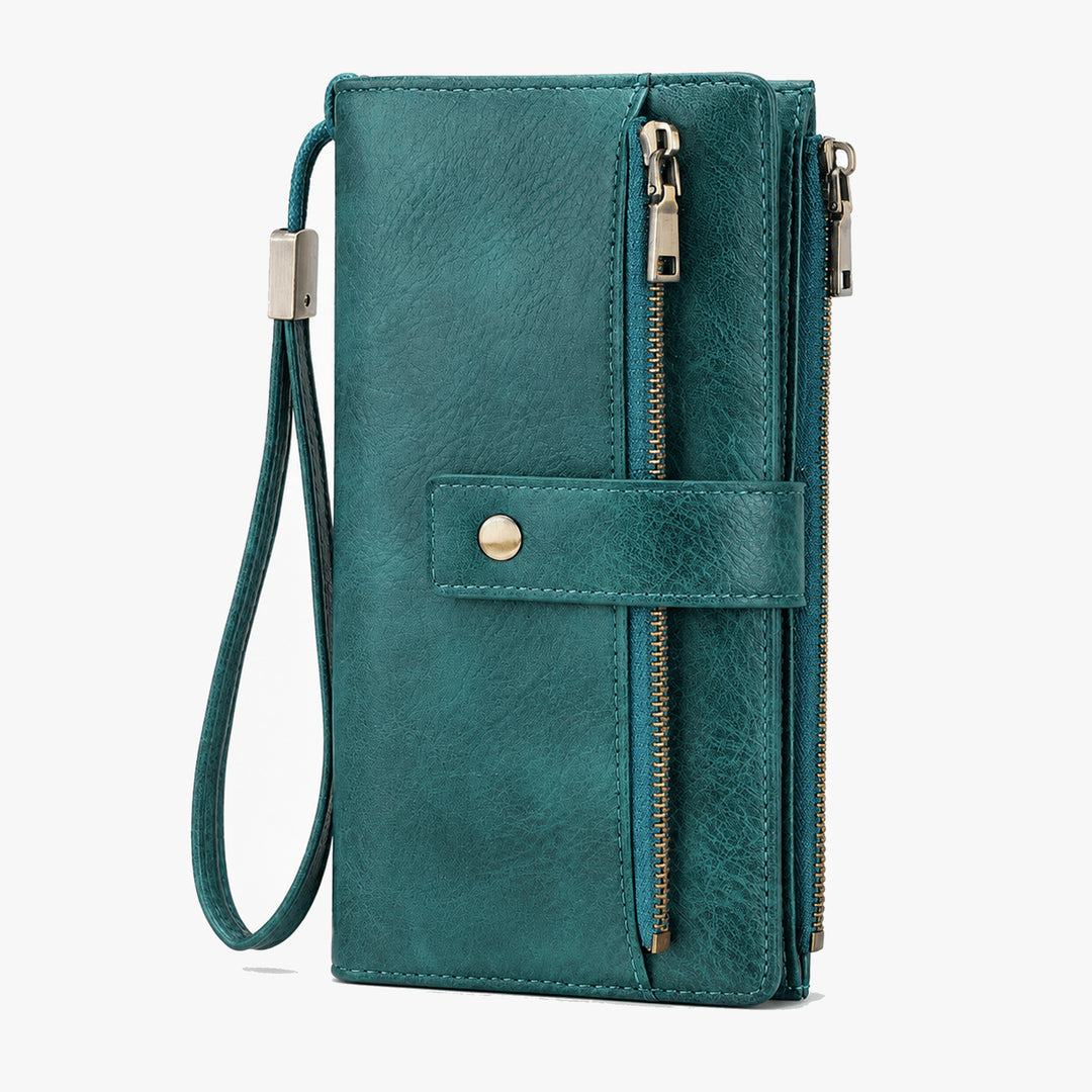 Vintage RFID Trifold Wallet