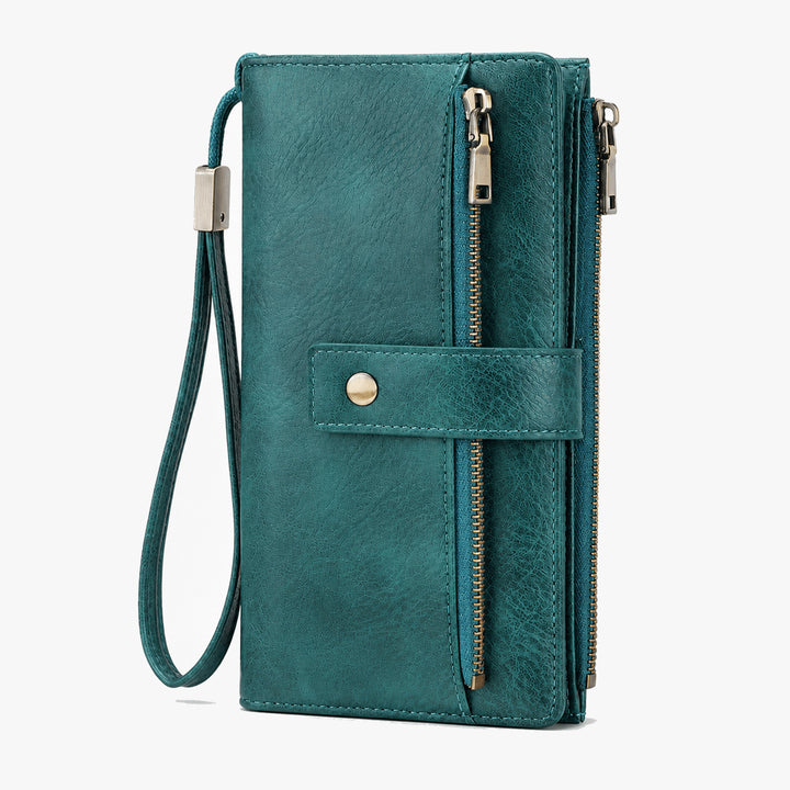 Vintage RFID Trifold Wallet