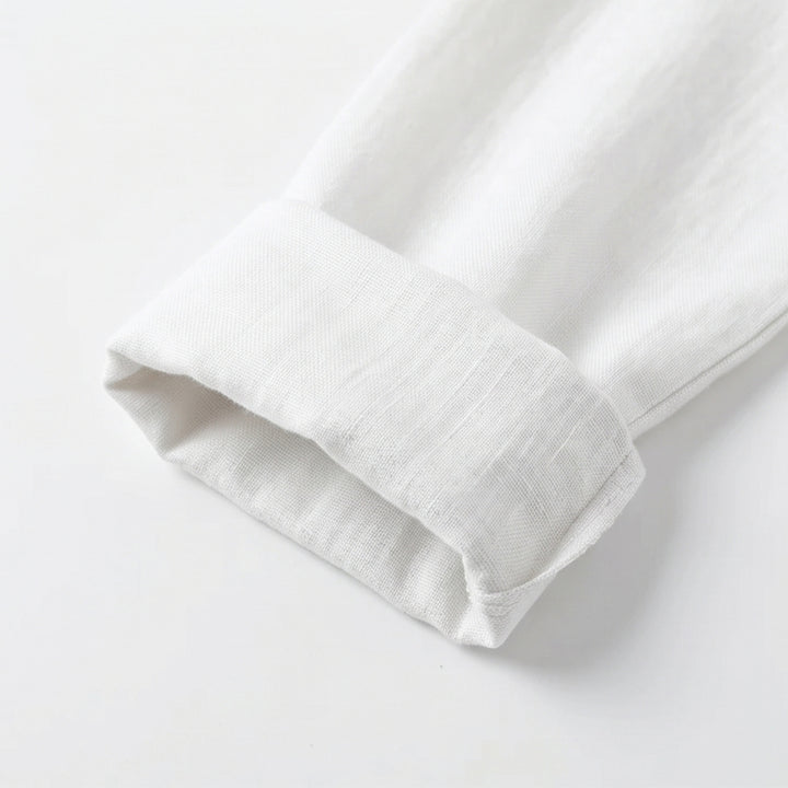 Breathable Cotton Button Up Shirt