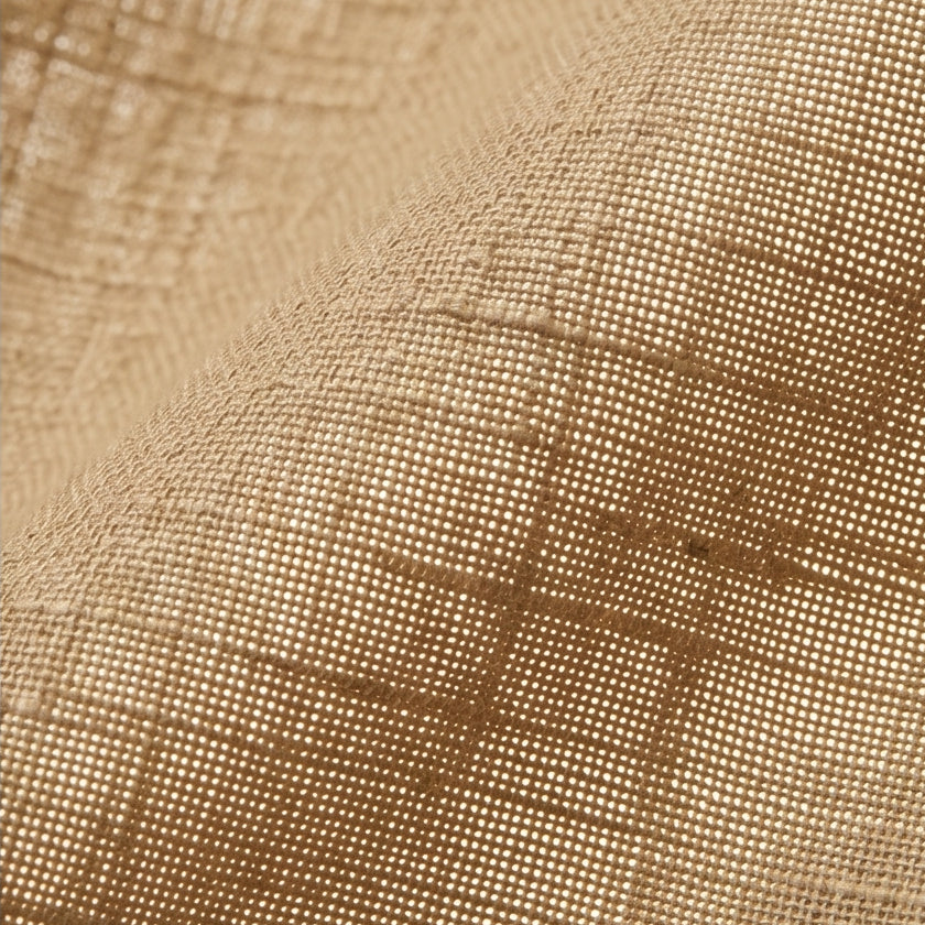 Cotton-Linen Drawstring Capri