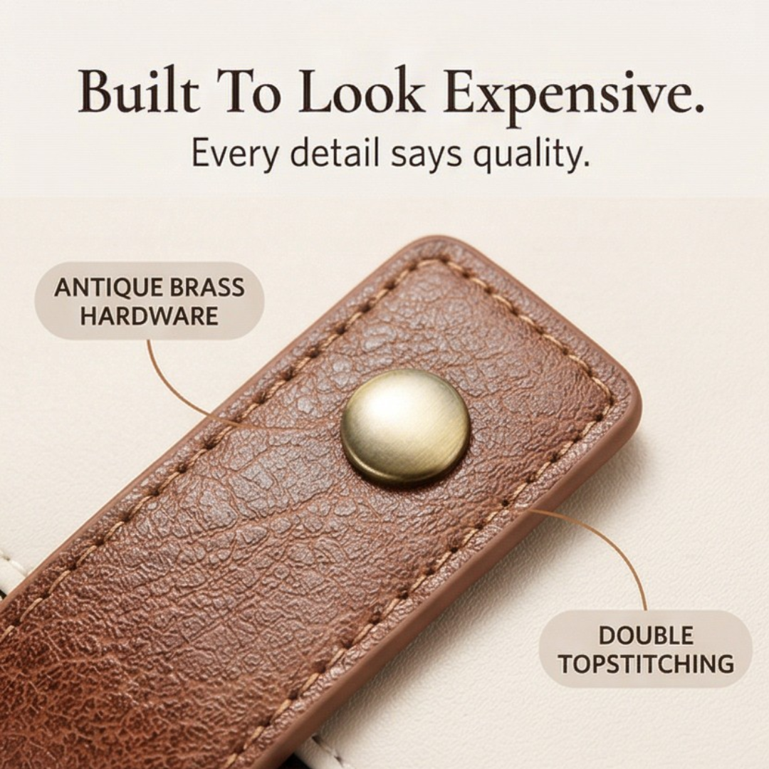 Vintage RFID Trifold Wallet
