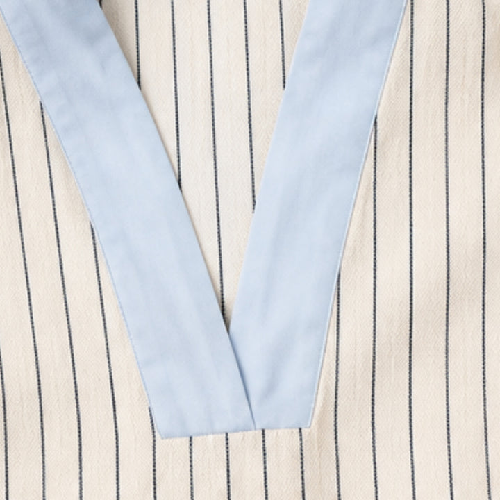 Lightweight Striped Midi Dress