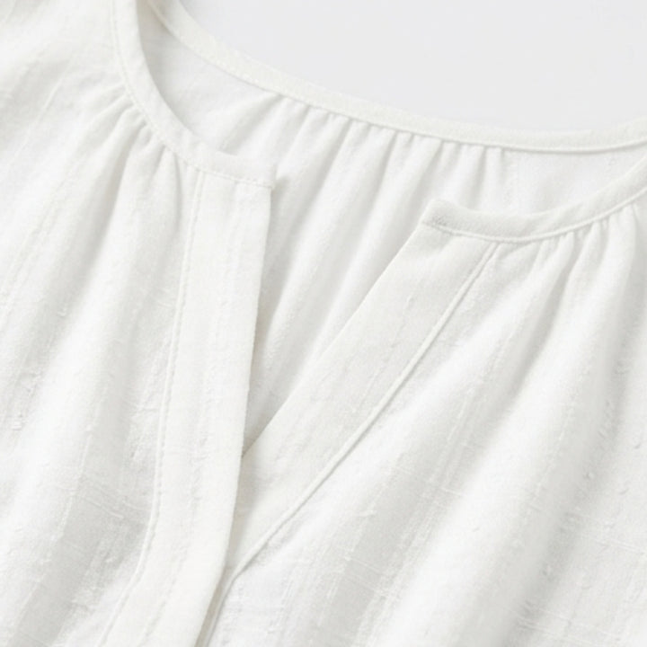 Flowing V Neck Summer Maxi Dress