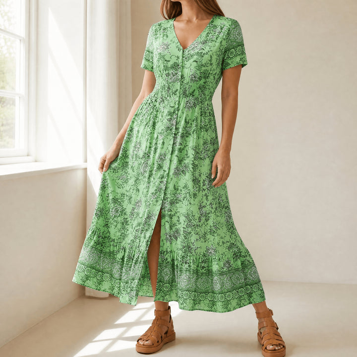 Lightweight Floral Maxi Dress for Every Occasion