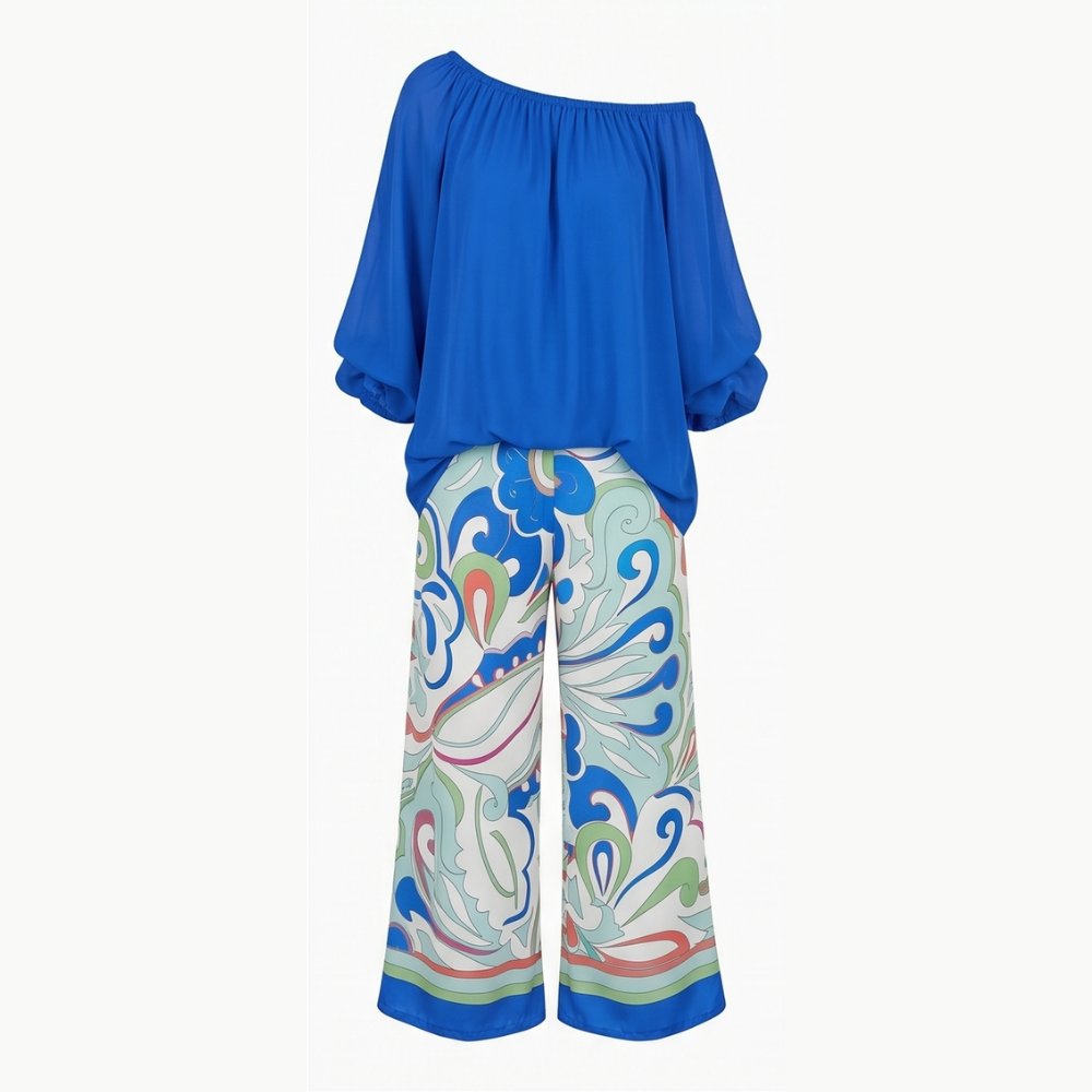 Flowy Resort-Wear Two-Piece Set — View 12 | Clova