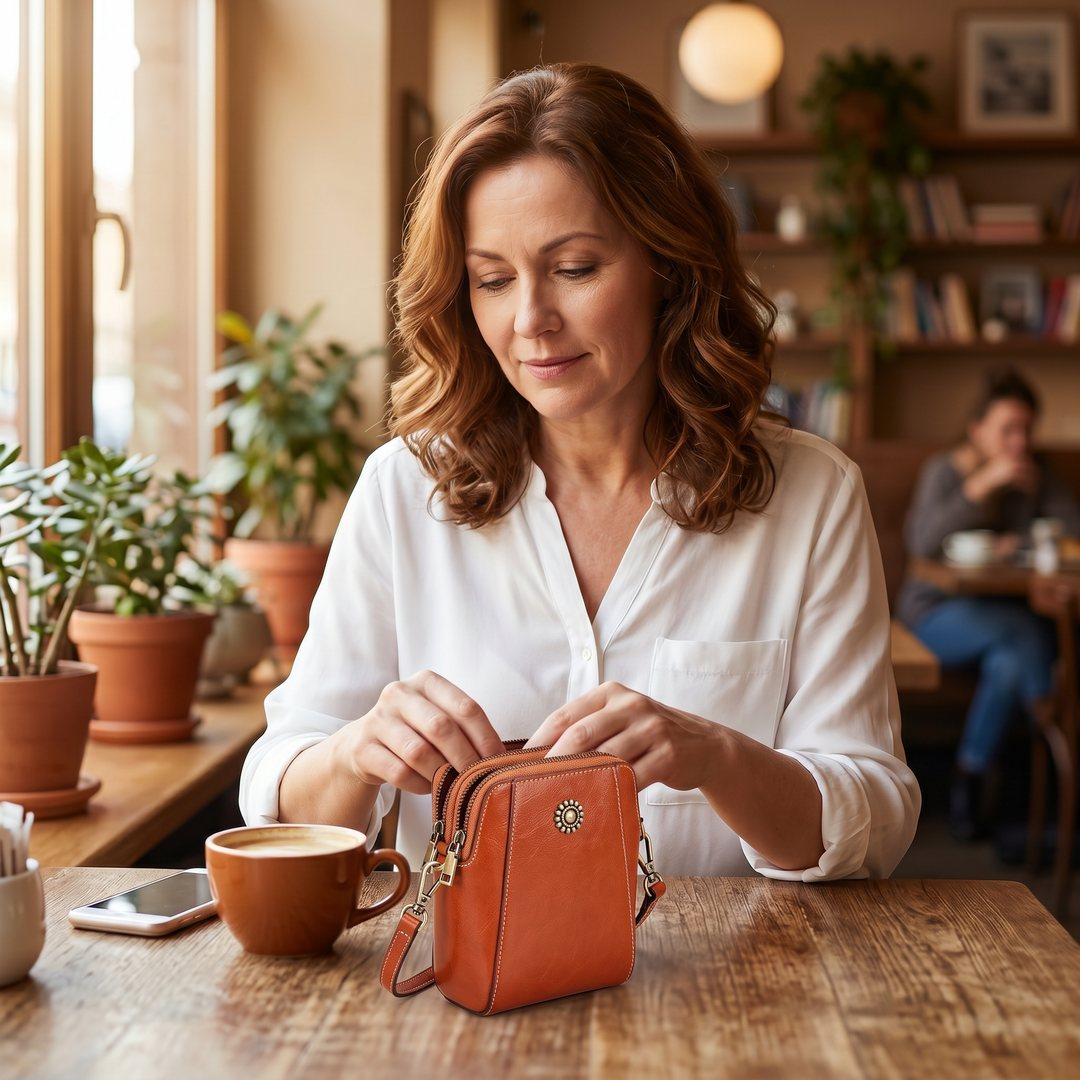 Compact Crossbody Phone Bag