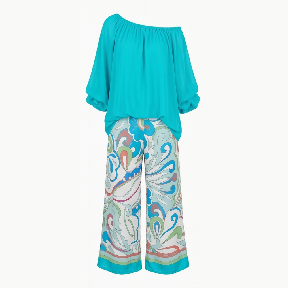 Flowy Resort-Wear Two-Piece Set — View 13 | Clova