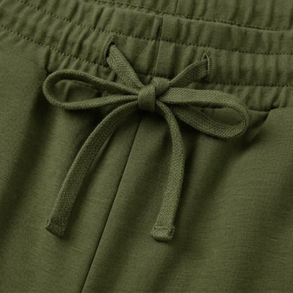 Matching Tee & Jogger Set with Pockets — View 11 | Clova
