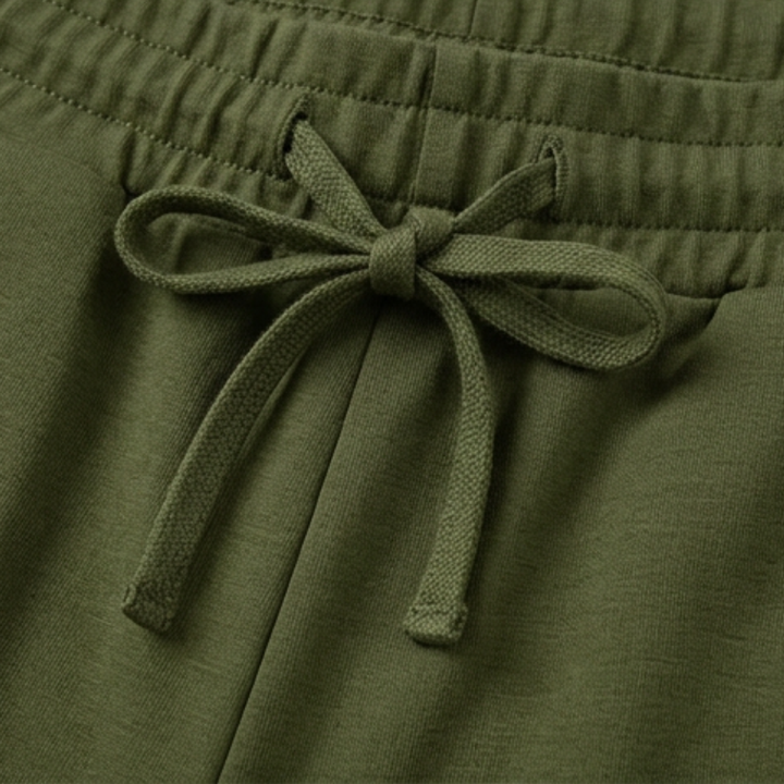 Matching Tee &amp; Jogger Set with Pockets — View 11 | Clova