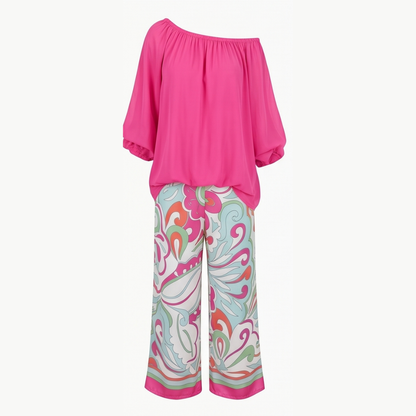 Flowy Resort-Wear Two-Piece Set — View 14 | Clova