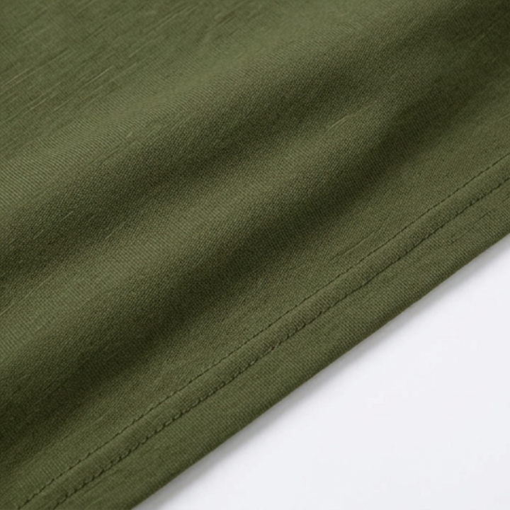 Matching Tee &amp; Jogger Set with Pockets — View 10 | Clova