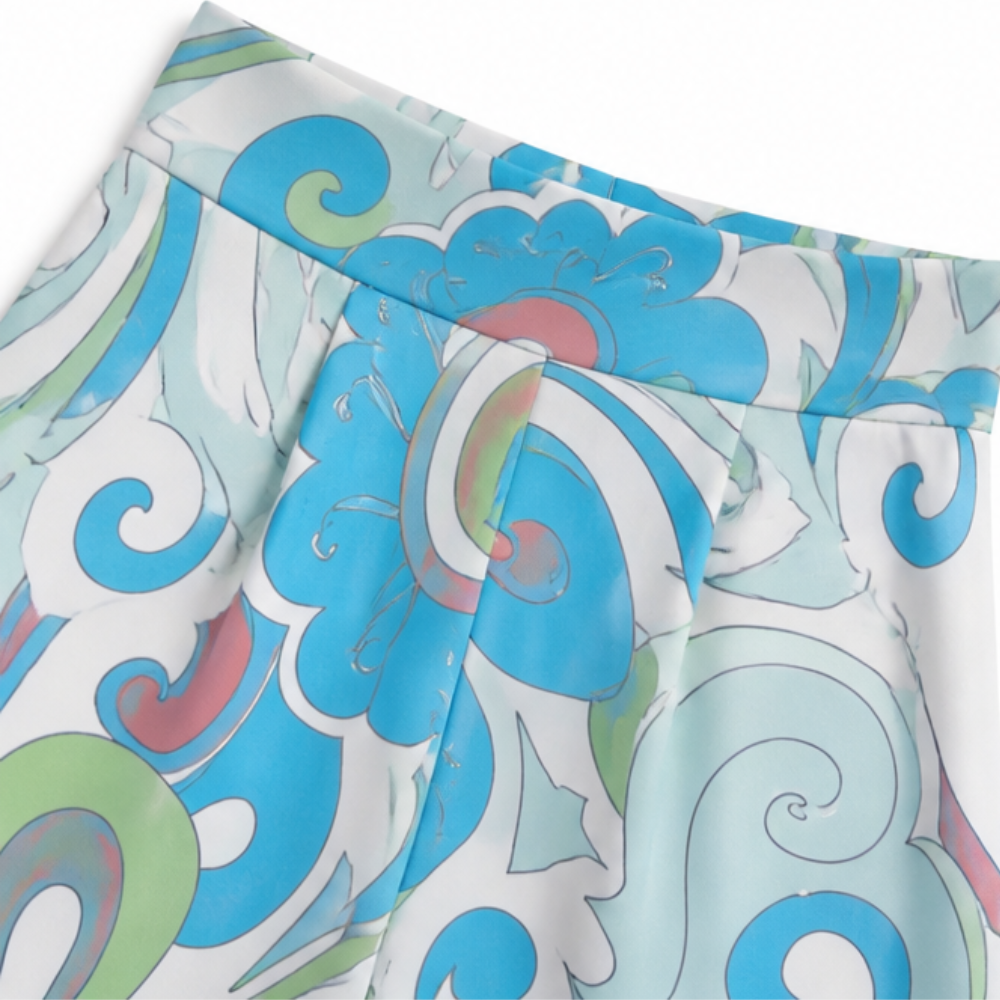 Flowy Resort-Wear Two-Piece Set — View 9 | Clova