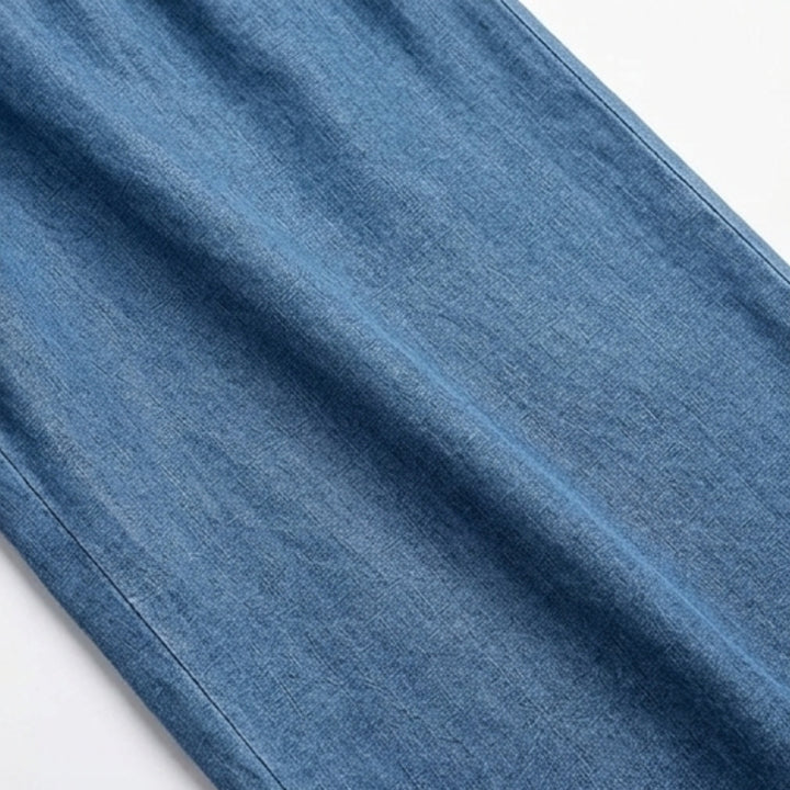 Smocked Waist Wide Leg Palazzo Pants