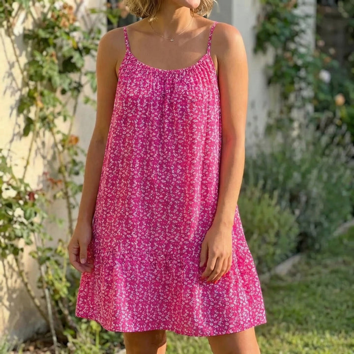 Breezy Floral Slip Dress