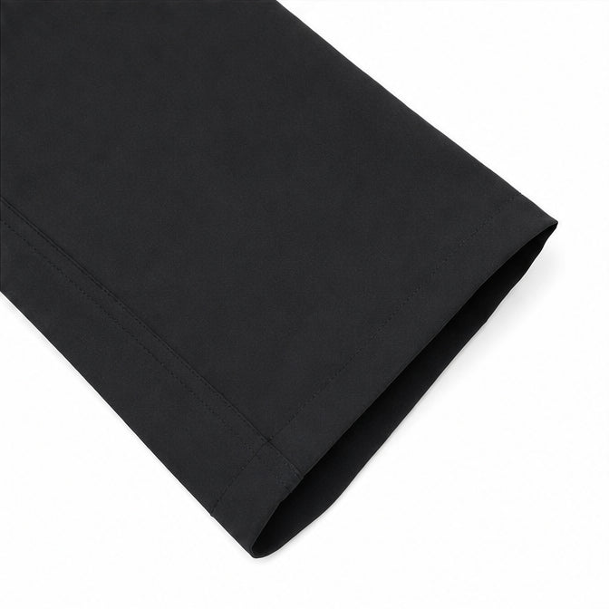 Wide-Leg Drawstring Cargo Pants with Pockets