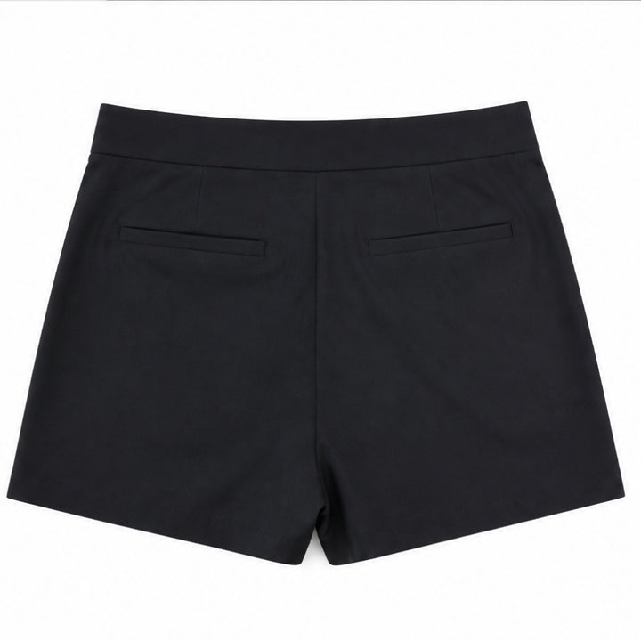 High-Waisted Shorts with Real Pockets