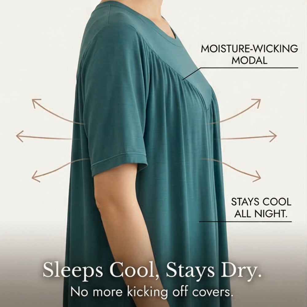 Breathable Modal Sleep Dress