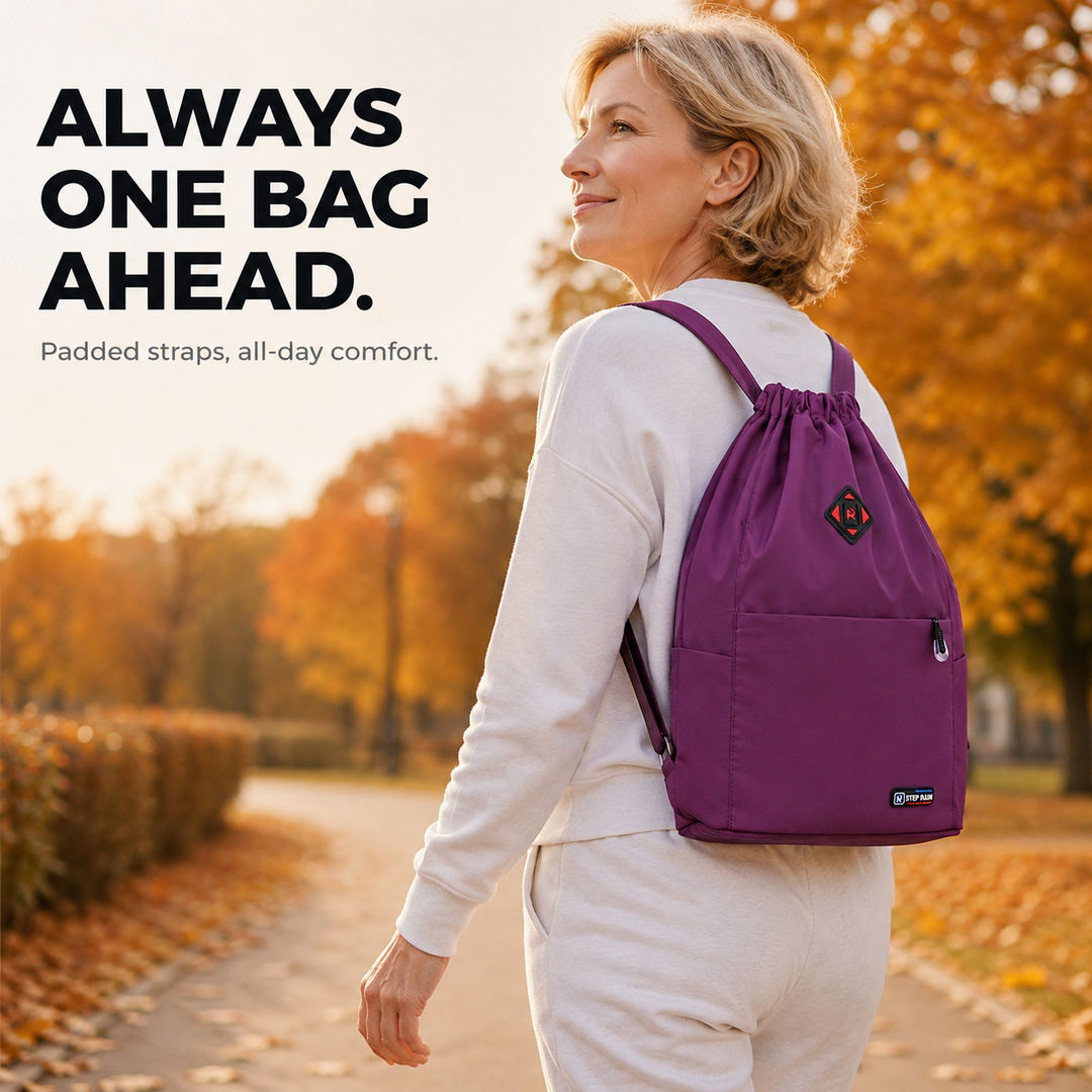 Compact Foldable Backpack for Everyday Carry