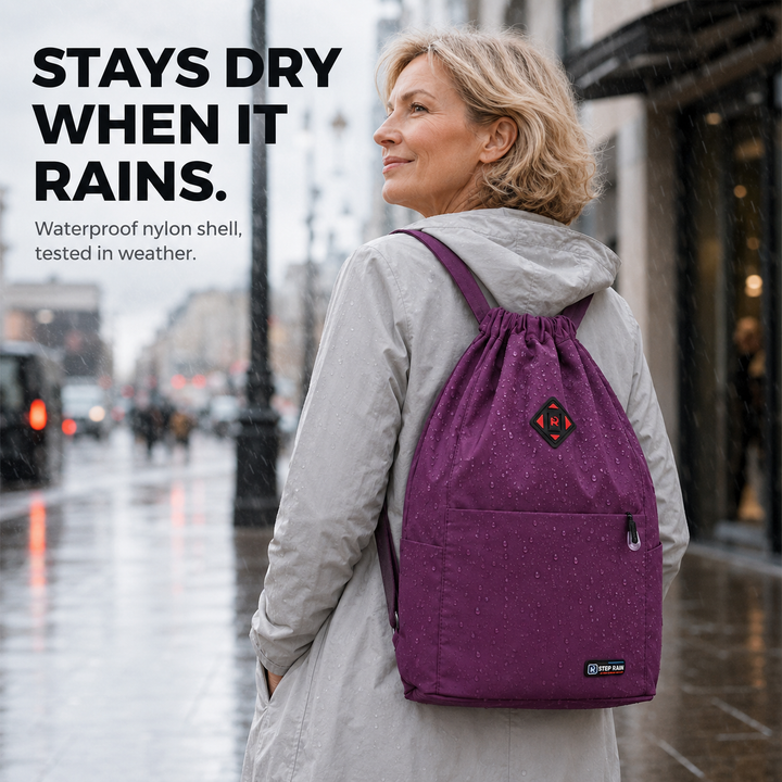 Compact Foldable Backpack for Everyday Carry