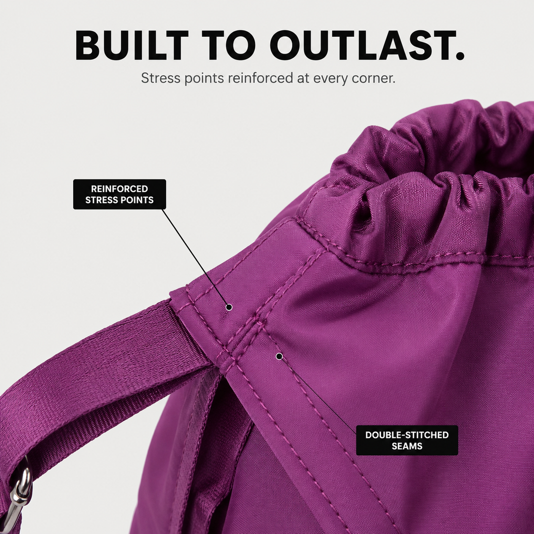Compact Foldable Backpack for Everyday Carry