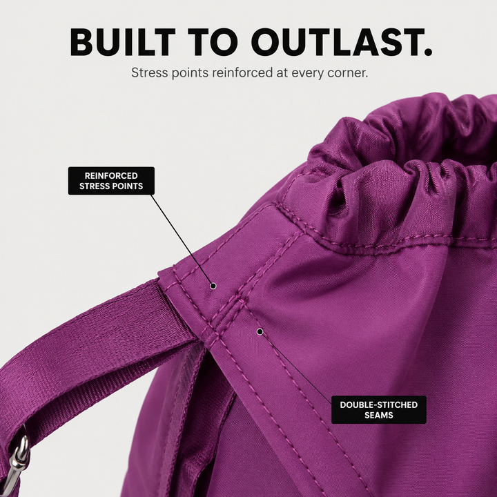Compact Foldable Backpack for Everyday Carry