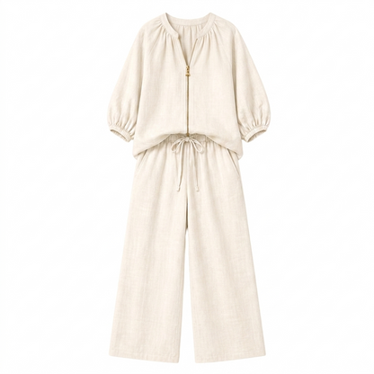 2-Piece Set with Gold Zip — View 20 | Clova