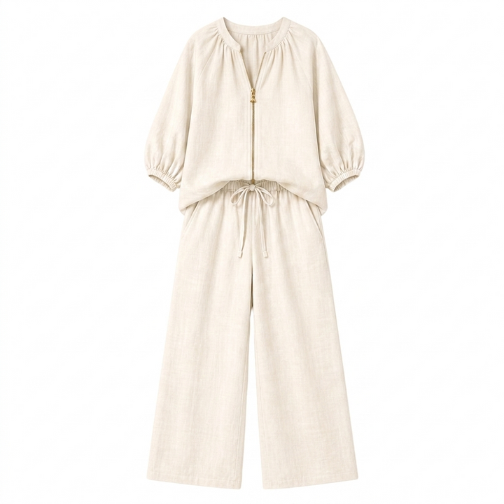 2-Piece Set with Gold Zip — View 20 | Clova