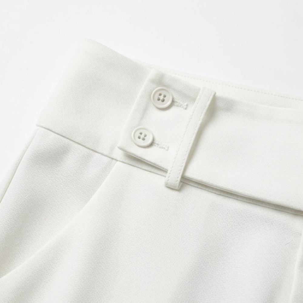 Elongating Wide-Leg Flare Pants — View 11 | Clova