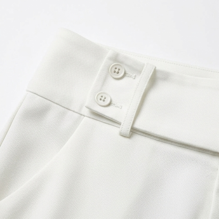Elongating Wide-Leg Flare Pants — View 11 | Clova
