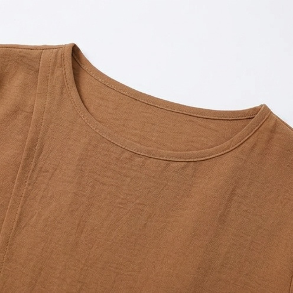 Tulip-Hem Two-Piece Summer Set — View 7 | Clova