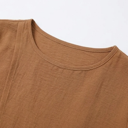 Tulip-Hem Two-Piece Summer Set — View 7 | Clova