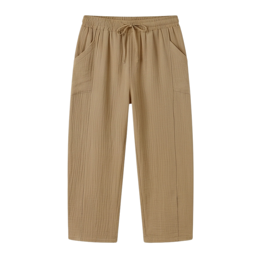Crinkle Capri Pants for Easy Summer Wea — View 14 | Clova